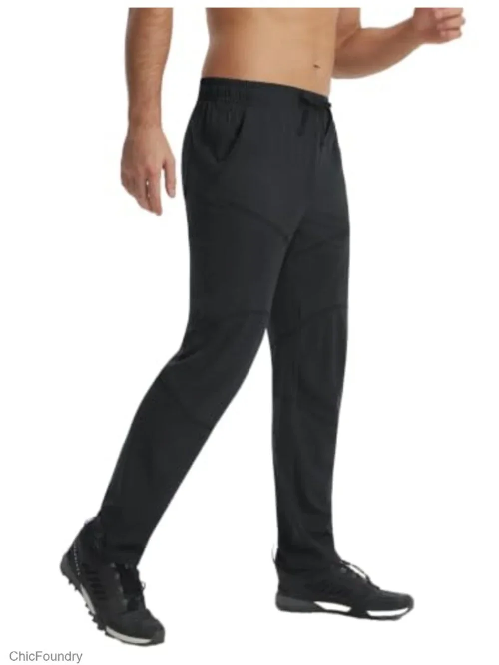 Men's Lightweight Hiking Pants Quick Dry Water Resistant UPF 50+ 6 Pockets